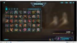 For sale paladins account - 85,000 Chilean pesos, USD 120
