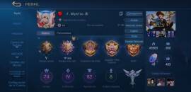 For sale Account Mobile Legends glory x906 national top, USD 117