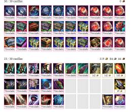 Vendo cuenta Guild Wars 2 full, 10 pjs armadura y armas legendarias, € 600.00