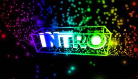 I sell a rainbow intro for YouTube, USD 4