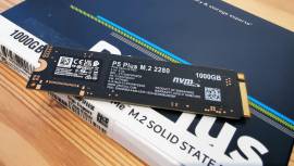 Se vende SSD Crucial P5 Plus 1TB PCIe 4.0 M.2, € 85