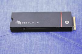 Se vende SSD Seagate Firecuda 530 Heatsink 1TB PCIe 4.0 M.2, € 85