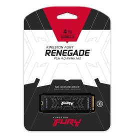 For sale Kingston Fury Renegade 4TB PCIe 4.0 M.2 SSD sealed, € 250