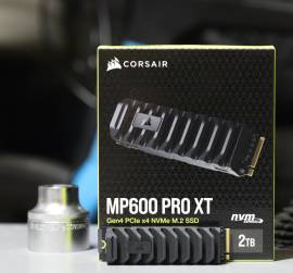 Venta de Disco SSD Corsair MP600 Pro XT 2TB PCIe 4.0 M.2, € 225