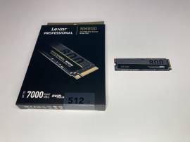 For sale Lexar NM800 512GB PCIe 4.0 M.2 SSD, € 65