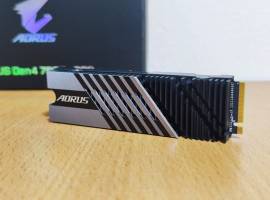 En venta SSD Gigabyte Aorus 7000s Prem 1TB PCIe 4.0 M.2, € 80