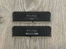 Se vende Memoria RAM Crucial Ballistix MAX 4000 MHz 16GB, € 80
