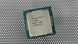En venta procesador Intel Core i7 8700K, € 90
