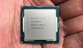 Se vende procesador Intel Core i9 9900KS, € 95