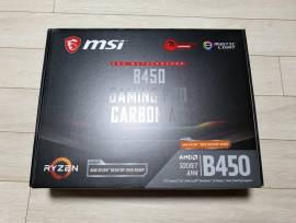 For sale Motherboard MSI B450 GAMING PRO CARBON AC, € 70