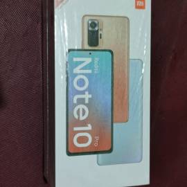 A la venta móvil Xiaomi Redmi Note 10 Pro 128 ROM 8GB RAM nuevo, € 175