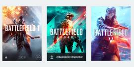 For sale account battlefield 2042 combo battlefield 1 and 5, USD 125