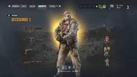 Cuenta rainbow six siege. +2 pases premuim + skins pagas, USD 40