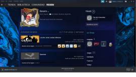 Vendo cuenta de steam sin vac casi 3 años de antiguedad , USD 85.00