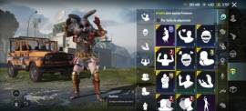 Vendo cuenta pubg mobile creada desde la temporada 2, USD 170.00