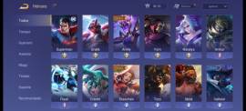 On sale Arena of Valor account with 99 heroes and 182 skins, USD 100