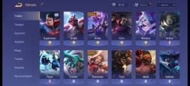 Vendo cuenta Arena of Valor con 99 héroes y 182 skins, USD 100