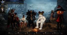 LOST ARK SV: KADAN 3 CHARACTERS +1500 2 +1490 +ALTS ALL 5X3 , USD 400