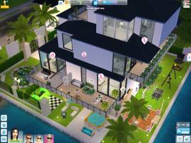 For sale account The Sims Mobile Millionaire account, USD 200