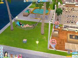 For sale account The Sims Mobile Millionaire account, USD 200