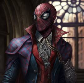 Fashion Spiderman, USD 1