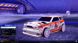 Vendo Calcomanía AUDI QUATTRO S1 RALLY para fennec (Bakkesmod), € 10.00
