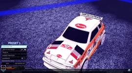 Vendo Calcomanía AUDI QUATTRO S1 RALLY para fennec (Bakkesmod), € 10.00
