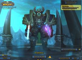 Vendo cuenta de wotlk caballero de la muerte lvl 80, USD 50.00