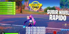 subo de nivel cuentas de fornite, USD 5.00