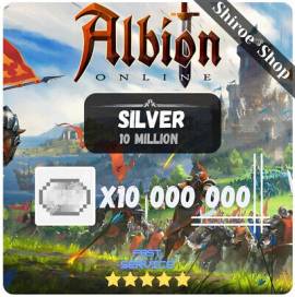 Silver albion, USD 6