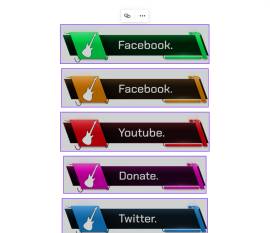En venta Paneles para twitch!, USD 2.00