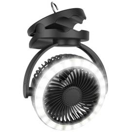 En venta Ventilador de Sobremesa portátil con luz LED, € 29.95