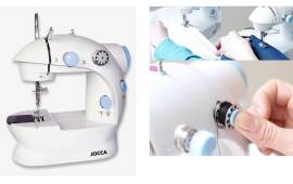 For sale Jocca White Portable Sewing Machine