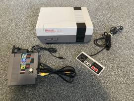 For sale Nintendo NES console with original controller, USD 55