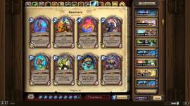 For sale HearthStone account to full Standard, USD 120