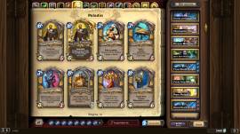 For sale HearthStone account to full Standard, USD 120
