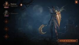 Diablo Immortal Necromancer Paragon 60 (485)-IC 10,421-Resonance 2.240, USD 700
