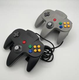 For sale Nintendo 64 console + 2 controllers + 6 NTSC-J games, USD 130