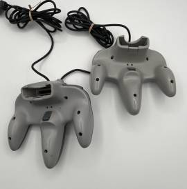 For sale Nintendo 64 console + 2 controllers + 6 NTSC-J games, USD 130