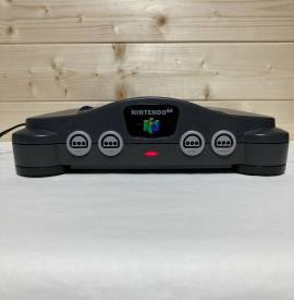 A la venta Consola Nintendo 64 japonesa NTSC-j con 1 juego, USD 140