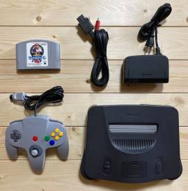 A la venta Consola Nintendo 64 japonesa NTSC-j con 1 juego, USD 140