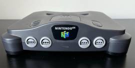 A la venta Consola Nintendo 64 PAL con caja original, USD 135