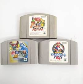 En venta Consola Nintendo 64 Japonesa + 2 Mandos + 3 juegos, € 180