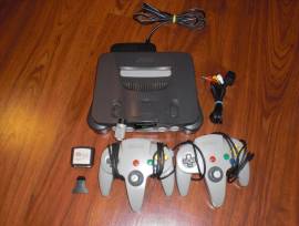 For sale Nintendo 64 Console + N64 Jumper Pak, € 150