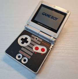 For sale Console Ga Game Boy Advance SP AGS-001 - NES Edition, € 125