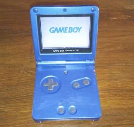 For sale Game Boy Advance SP Console blue, € 85