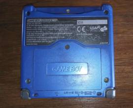 A la venta Consola Game Boy Advance SP Azul, € 85