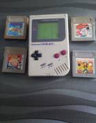 For sale Game Boy console with 5 games, € 85