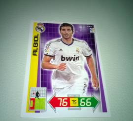 For sale Sticker Real Madrid Albiol Adrenalyn 2012-13, € 2.50