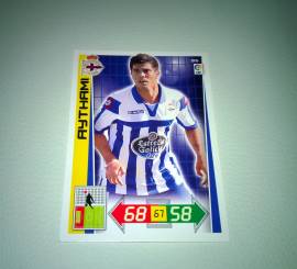 For sale Sports Card of La Coruña Aythami Adrenalyn 2012-13, € 2.50